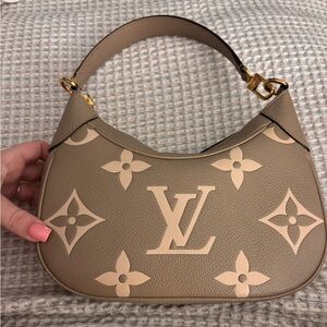 Louis Vuitton Bagatelle (Empriente bicolor leather)